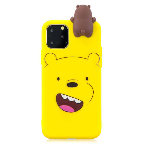 For Apple iphone 11 pro max 5.8 6.1  cute pig unicorn cartoon phone case