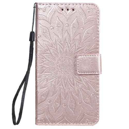 For iphone 11 pro max 6.1 6.5 sun flower leather case Samsung A20 Case