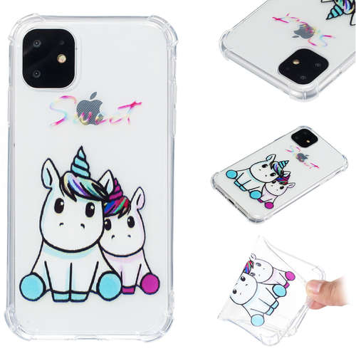 For Apple iphone11 ProMax 6.5 Star Unicorn TPU Soft Cover