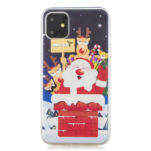 For Apple iphone11 Pro Max 5.8 6.1 6.5 Christmas Phone Case Cover 2019