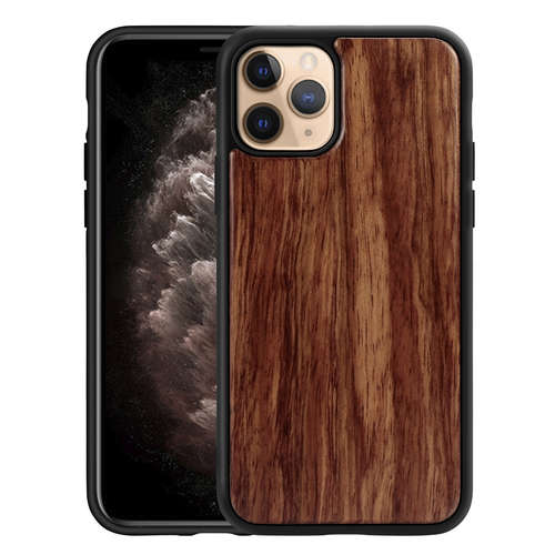 For Apple iPhone11 Pro Max 5.8 6.1 6.5 Solid wood TPU Case
