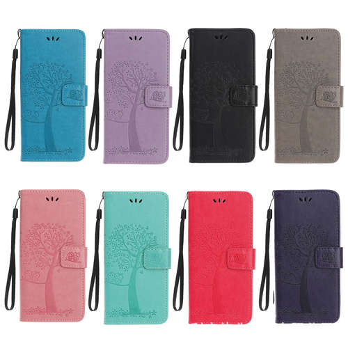 For apple phone11Pro Max 5.8 6.5 tree and owl Case holster 2019