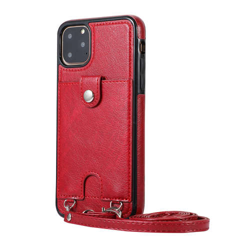For Apple iphone11Pro Max5.8 6.1 Crazy Horse Card Card Case