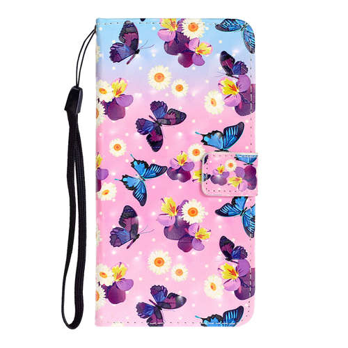 For Apple iphone11Max Pro 5.8 6.1 6.5 color horns Butterfly case