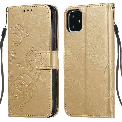 For Apple iphone11Pro Max5.8 6.1 single embossed butterfly case