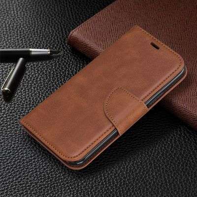 For Apple iphone11Pro Max5.8 6.1 6.5 solid color lambskin case