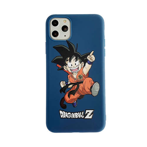 For Apple iphone11ProMax 5.8 6.1 6.5 Dragon Ball Da Goku Case