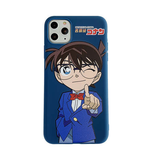 For Apple iphone11ProMax 5.8 6.1 Detective Conan Case
