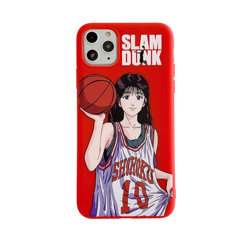 For Apple iphone11ProMax 5.8 6.1 6.5 Slam Dunk Case