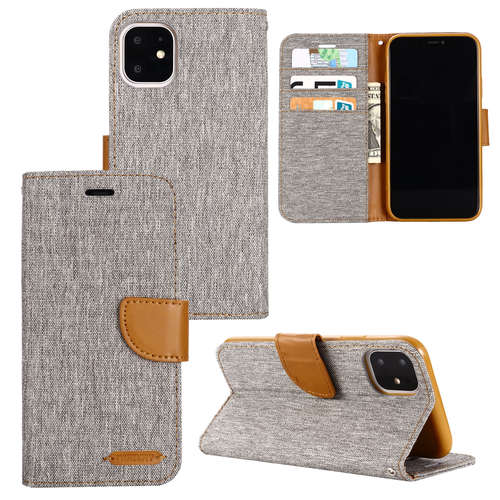 For Apple iphone11ProMax 5.8 6.1 6.5 denim Case