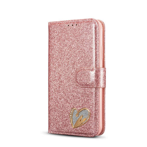 For Apple iphone11Pro5.8 glitter leather case