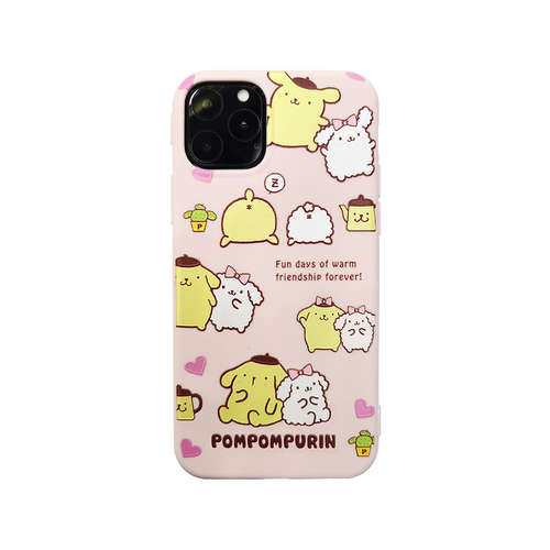 For Apple iphone11ProMax 5.8 6.1 Pudding Dog Gemini Case