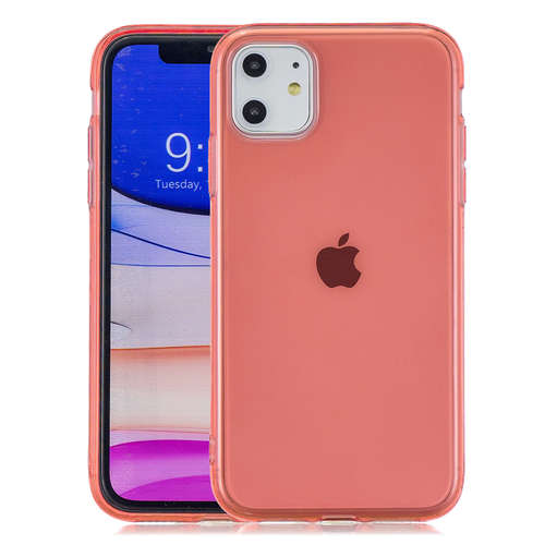 For Apple iphone11Pro Max 5.8 6.1 transparent color 1.5 TPU Case