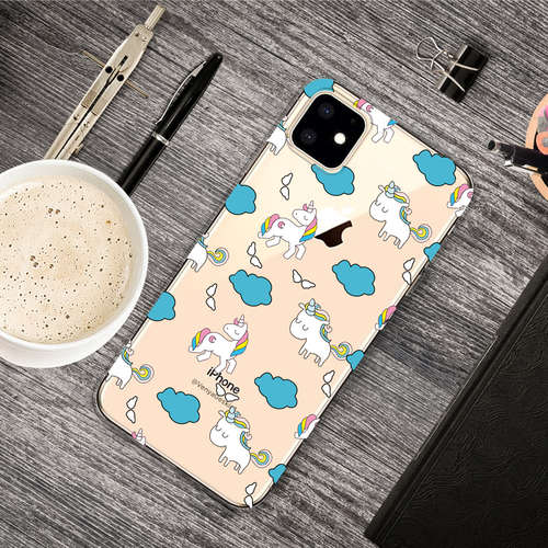 For Apple iphone11Pro Max5.8 6.5 Ice Cream Love Panda Case