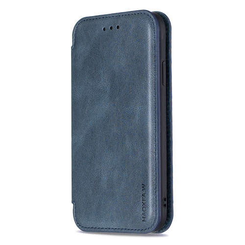 For Apple iphone11ProMax light luxury magnetic to the oil side wallet case