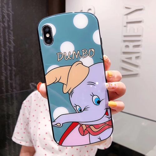 Xiaofeixiang Goose-shaped Wave Point Phone Case