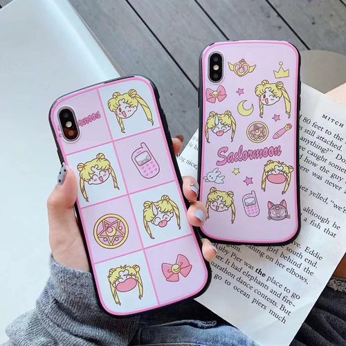 Beautiful girl relief mobile phone case