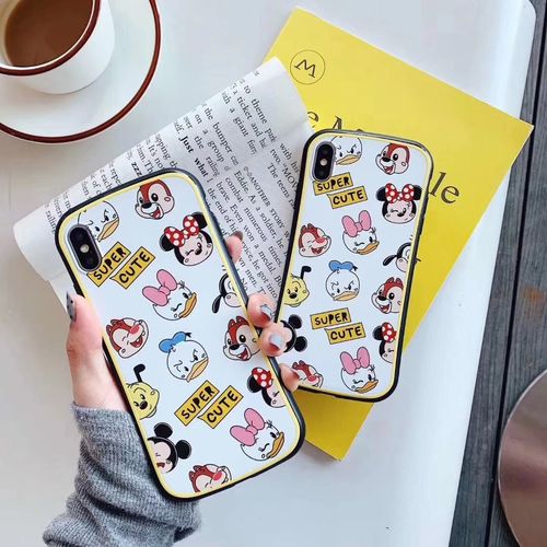 Disney varnish phone case