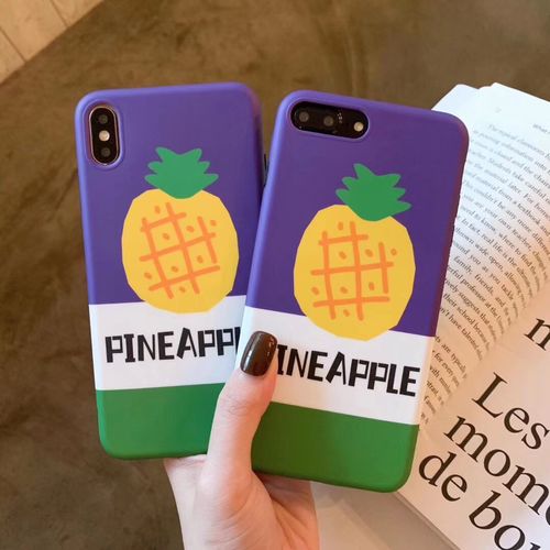 Pineapple Scrub Mobile Shell