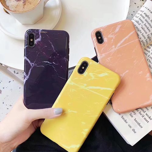 Vintage marble phone case