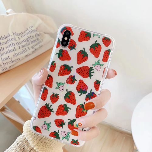 Strawberry Meteor Shower Laser Case