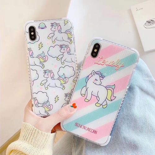 Unicorn Meteor Shower Laser Case