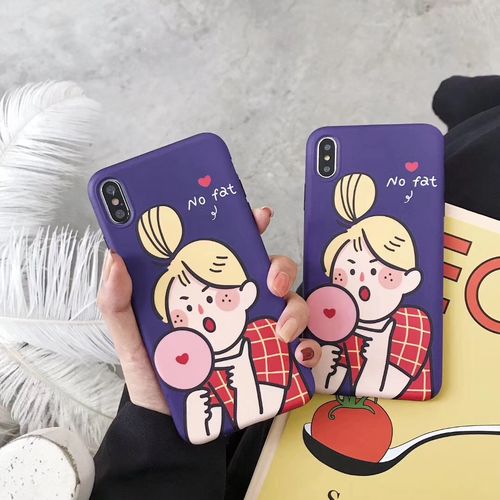 no fat girl IMD phone case