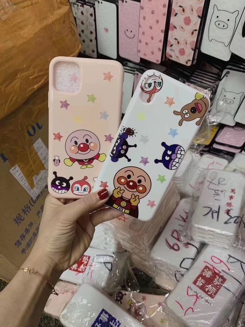 Cute TPU soft phone case