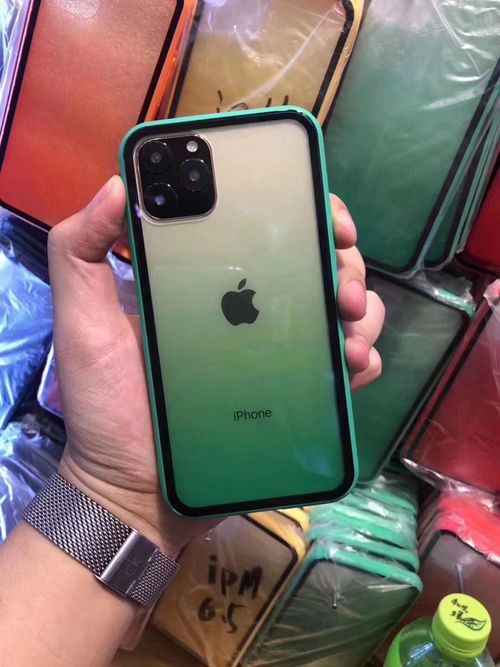 Iphone 11 pro max color phone case