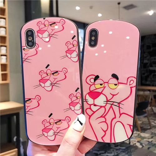 Leopard Refreshing Goose Shape Cell Phone Case