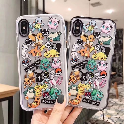 Bao Ke Meng Pikachu Lanyard Mobile Shell