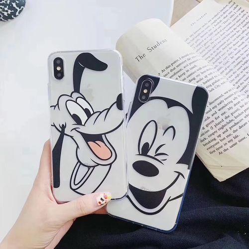Mickey Goofy TPU phone case