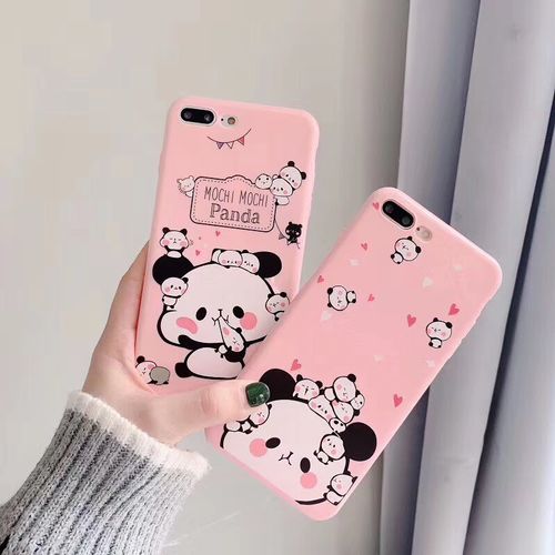 mochi panda cute phone case