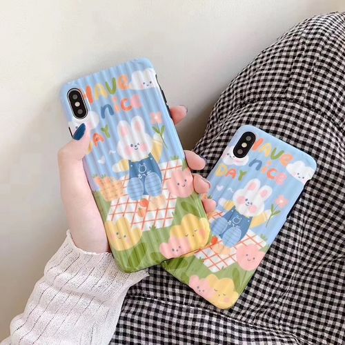 Ins cute rabbit phone case