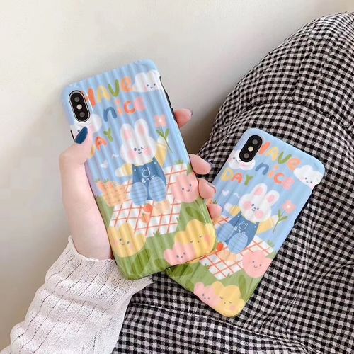 Ins cute rabbit phone case