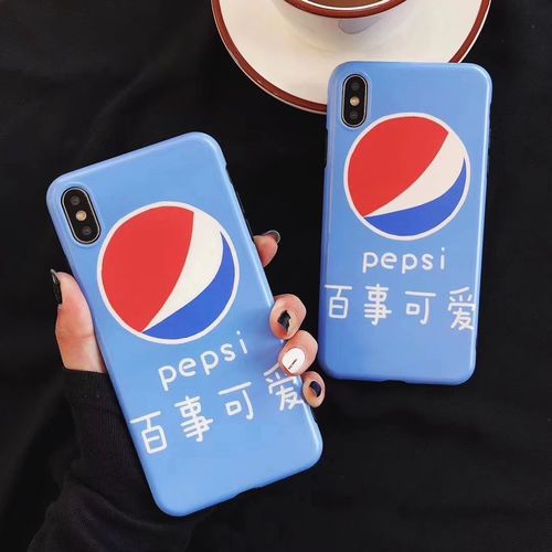 Pepsi cute phone case