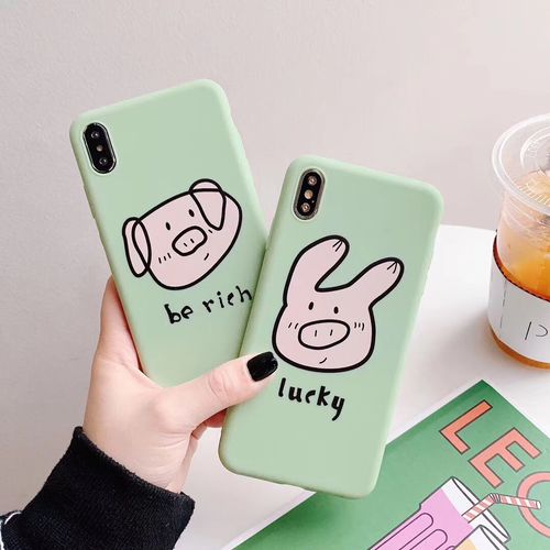 be rich lucky pig phone case