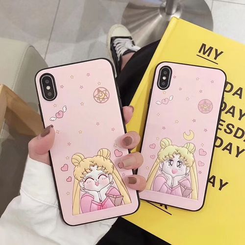 3D beautiful girl two-in-one skin phone case