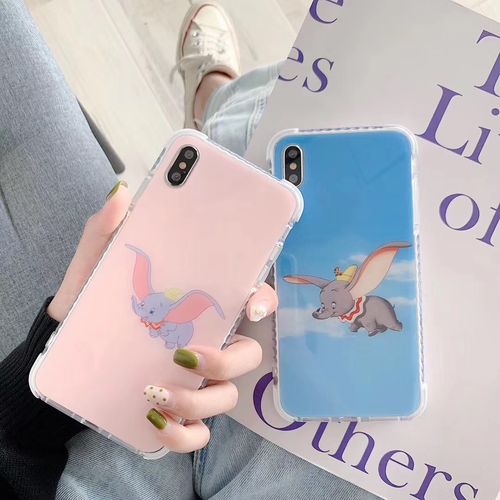 Cute Sky Four Corners Drop-proof Phone Case