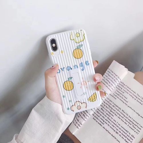 Small fresh oranges mobile phone case