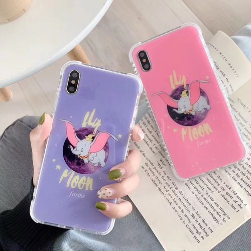 Pink Sky Four Corners Drop-proof Phone Case
