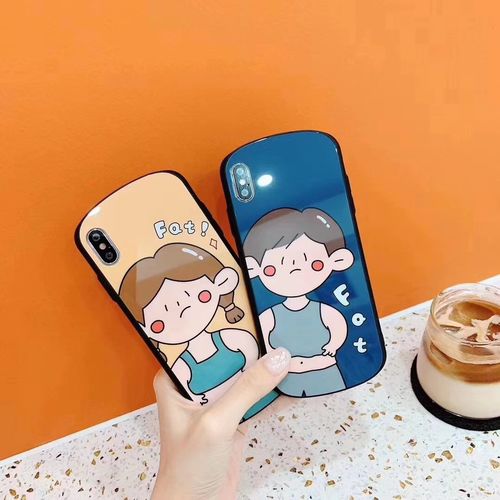 Lose weight Fat girl boy Mobile Case