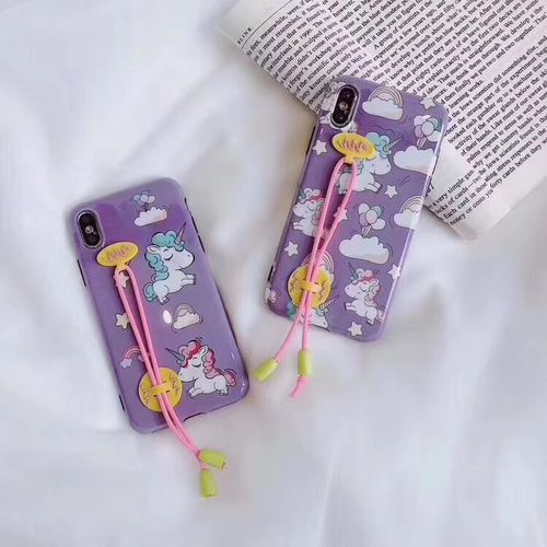 Pony bell wrist mobile phone case