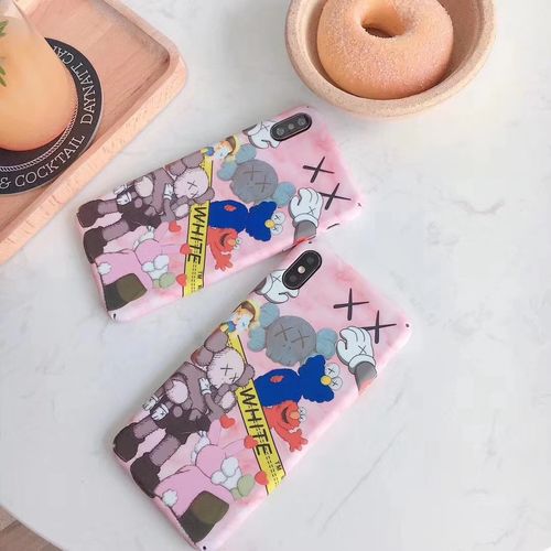 Cartoon violent bear hard phone case