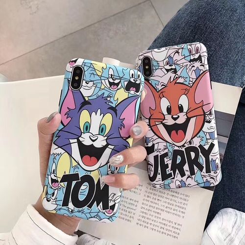 Fun avatar Cat and mouse Phone case