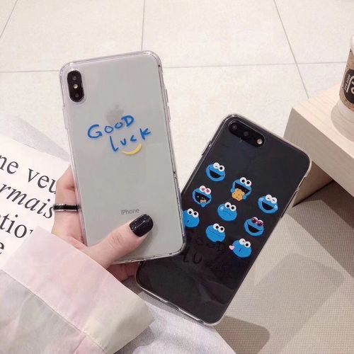 good luck tpu phone case