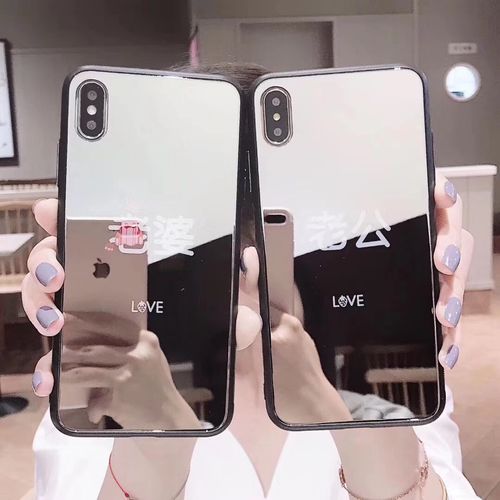 Wife Husband love Full Glass Phone Case