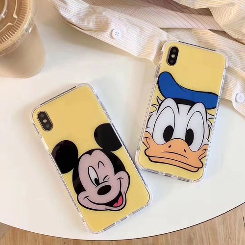 Mickey Mouse Donald Duck Mobile Case