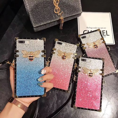 Glitter Square Phone Case