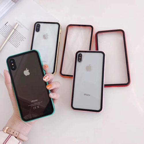 Simple High Quality Glass Phone Case